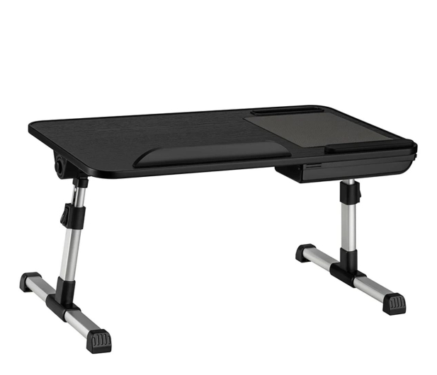 Spacetronik Regulowany stolik Beddy S - Czarny - 1186780 - zdjęcie